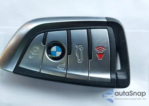 2022 BMW X5 xDrive40I из США, поврежденный, VIN 5UXCR6C0XN9L07601